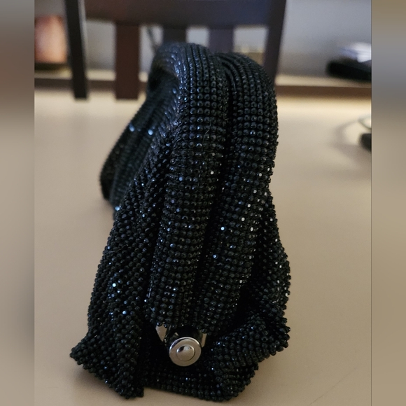 Urban Expressions Irina Rhinestone Crystal Mesh Evening Bag - Picture 8 of 14